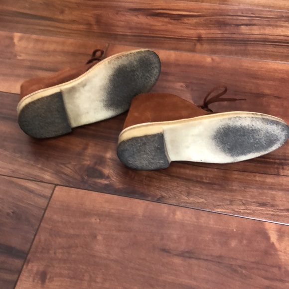 Clarks brown suede boots - Women’s size 6 - Picture 7 of 9